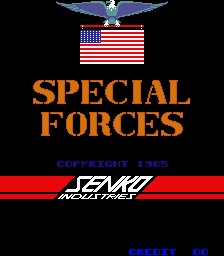 Special Forces Title Screen